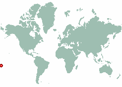 Ha'apai in world map
