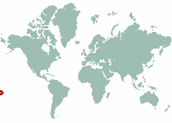 Vaikelekele in world map